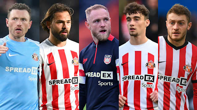 Sunderland contract situation